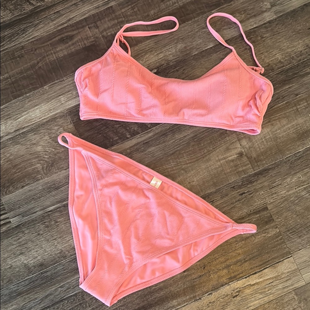 Pink Bikini Set